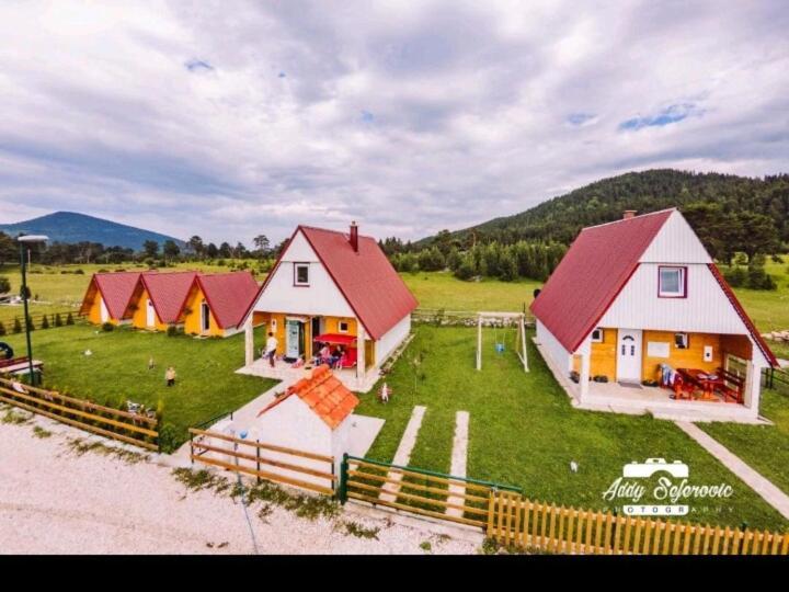 Cottage Borje Žabljak Exterior foto